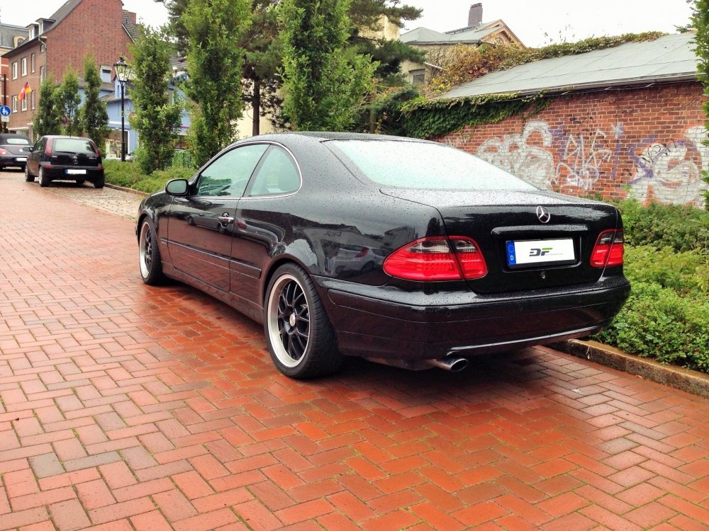 H&R Tieferlegungsfedern Sportfedernsätze für Mercedes CLK Typ C208 Coupe 