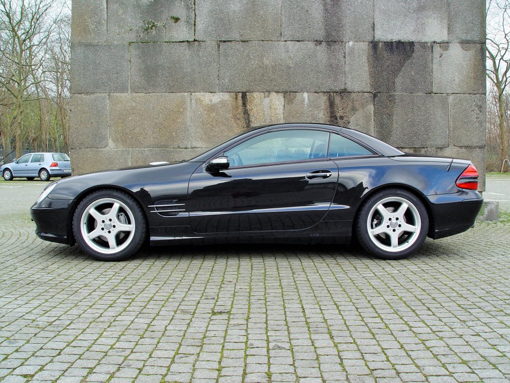 H&R Tieferlegungsfedern Sportfedernsätze für Mercedes SL Typ R230 