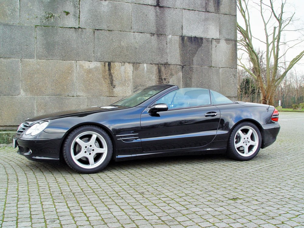 H&R Tieferlegungsfedern Sportfedernsätze für Mercedes SL Typ R230 