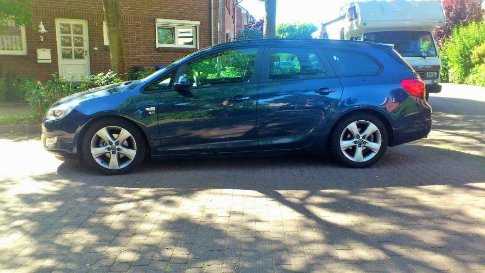 H&R Tieferlegungsfedern Sportfedernsätze für Opel Astra J Sports Tourer Typ P-J/SW 