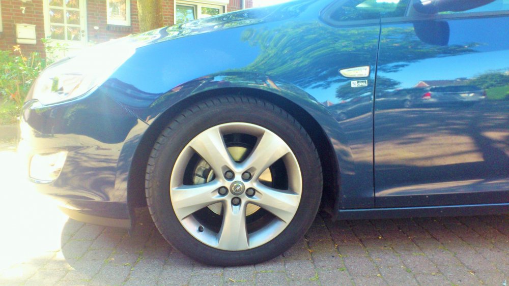 H&R Tieferlegungsfedern Sportfedernsätze für Opel Astra J Sports Tourer Typ P-J/SW 