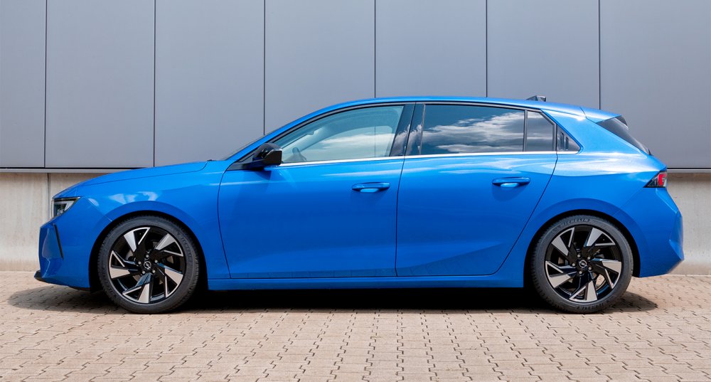 H&R Tieferlegungsfedern Sportfedernsätze für Opel Astra L Typ F 