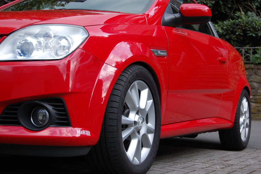 H&R Tieferlegungsfedern High Class Sportfedern für Opel Tigra B TwinTop 