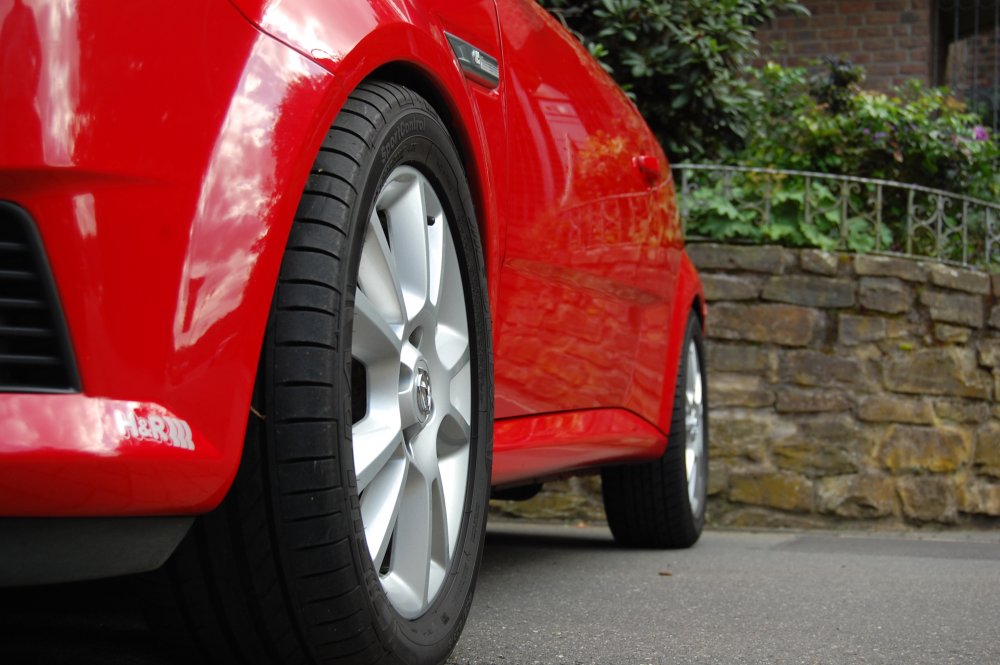 H&R Tieferlegungsfedern High Class Sportfedern für Opel Tigra B TwinTop 