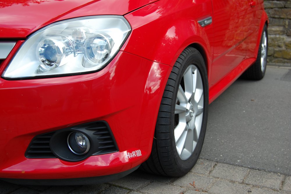 H&R Tieferlegungsfedern High Class Sportfedern für Opel Tigra B TwinTop 
