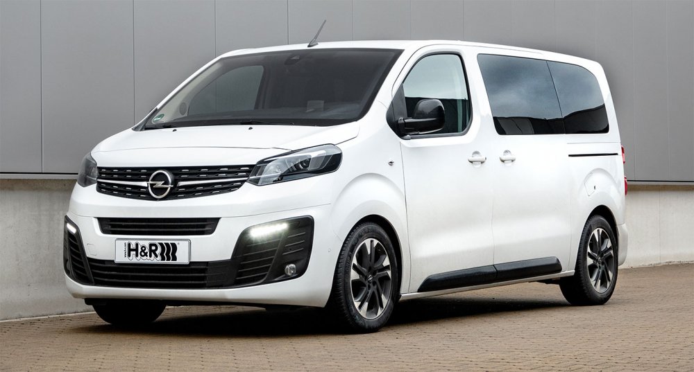 H&R Tieferlegungsfedern Sportfedernsätze für Opel Zafira Life Typ V 