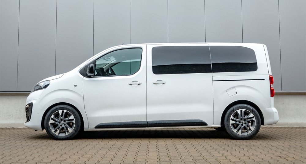 H&R Tieferlegungsfedern Sportfedernsätze für Opel Zafira Life Typ V 