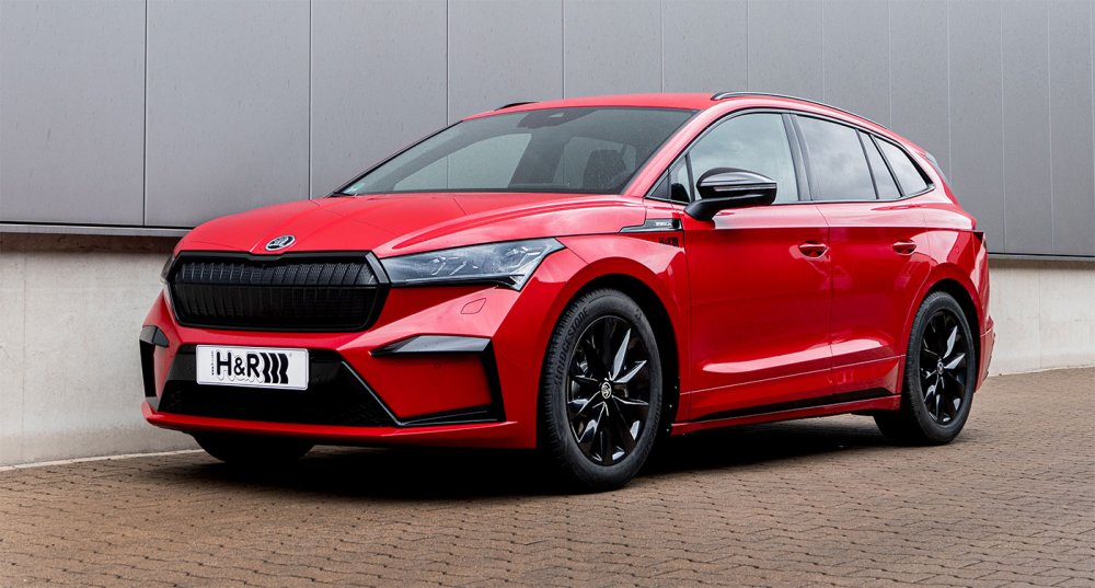 H&R Tieferlegungsfedern Sportfedernsätze für Skoda Enyaq iV Typ NY 