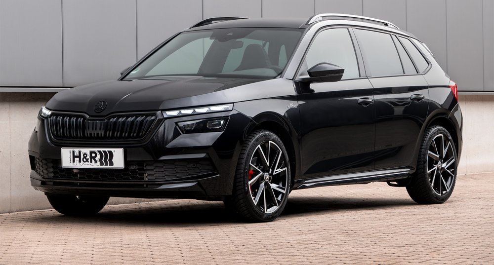 H&R Tieferlegungsfedern Sportfedernsätze für Skoda Kamiq Typ NW 