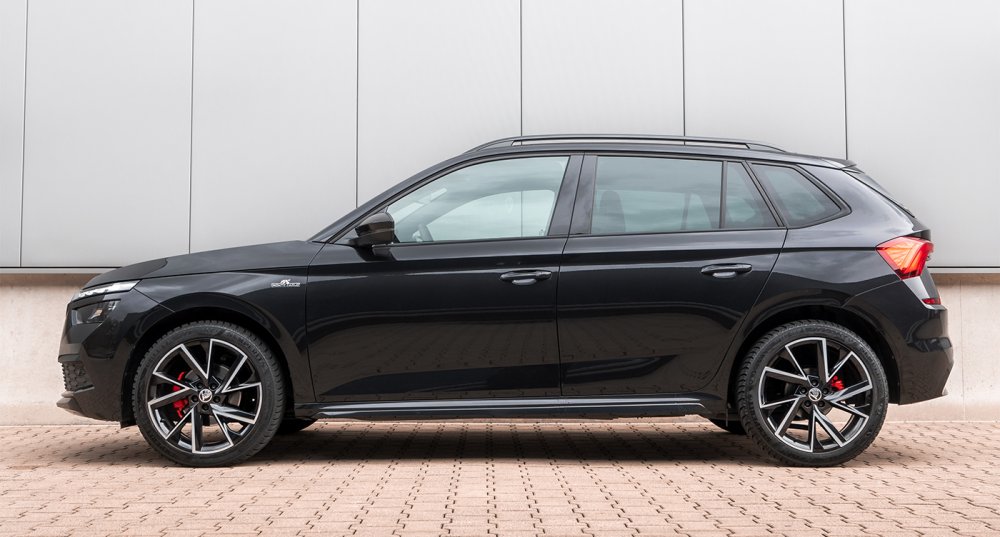 H&R Tieferlegungsfedern Sportfedernsätze für Skoda Kamiq Typ NW 