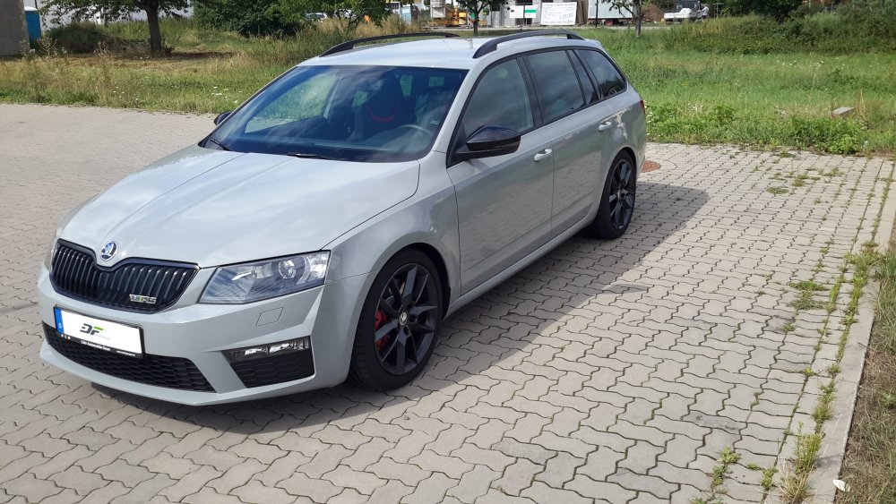 H&R Tieferlegungsfedern Sportfedernsätze für Skoda Octavia III Kombi Typ 5E für Mehrlenker-HA