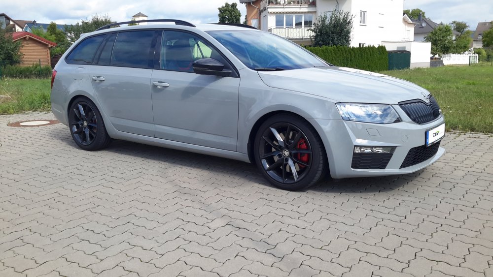 H&R Tieferlegungsfedern Sportfedernsätze für Skoda Octavia III Kombi Typ 5E für Mehrlenker-HA