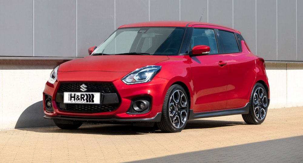 H&R Tieferlegungsfedern Sportfedernsätze für Suzuki Swift VI Typ AZ Facelift 