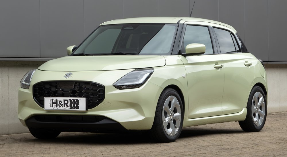H&R Tieferlegungsfedern Sportfedernsätze für Suzuki Swift VII Typ UZ Automatikgetriebe