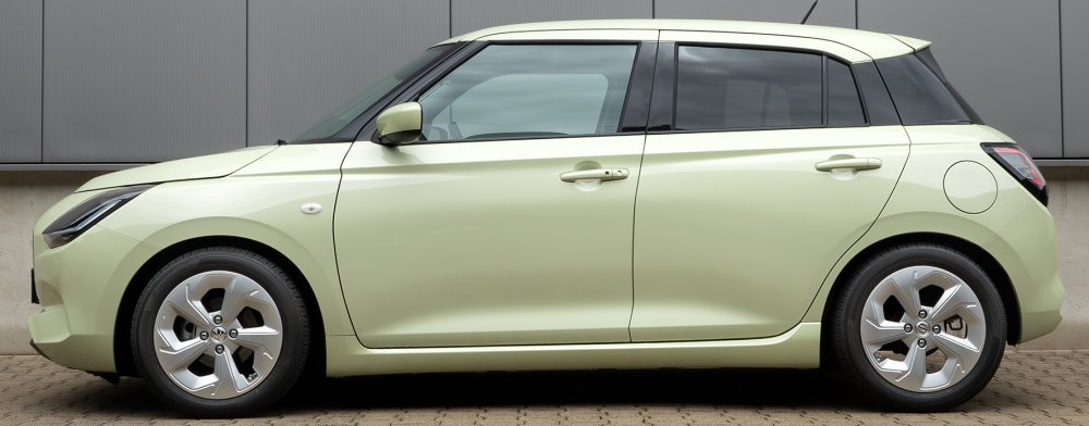 H&R Tieferlegungsfedern Sportfedernsätze für Suzuki Swift VII Typ UZ Automatikgetriebe