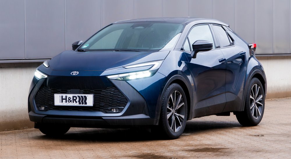 H&R Tieferlegungsfedern Sportfedernsätze für Toyota C-HR Typ AX2T(M) 