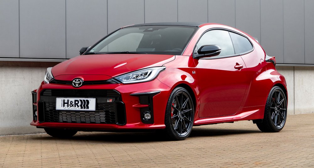 H&R Tieferlegungsfedern Sportfedernsätze für Toyota Yaris IV GR Typ XPA1G(EU,M) 