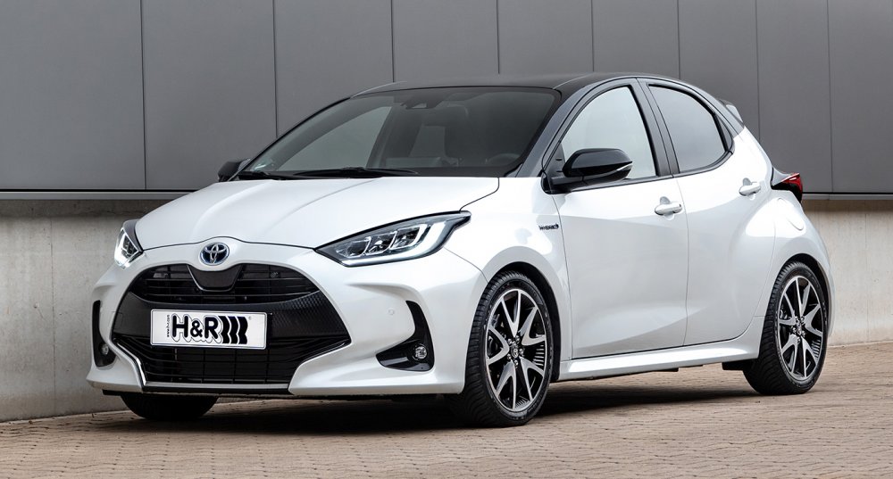 H&R Tieferlegungsfedern Sportfedernsätze für Toyota Yaris IV Typ XPA1F(EU,M) 