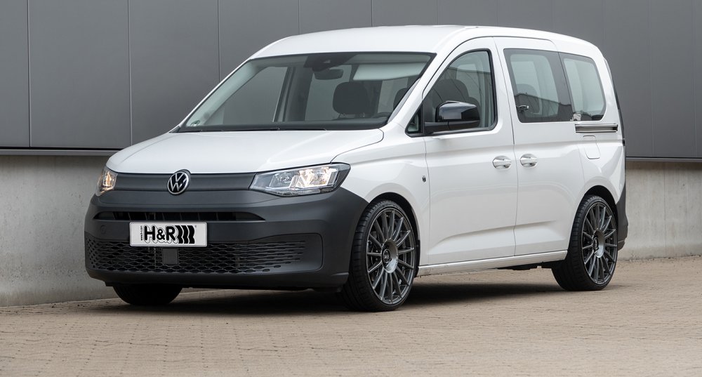 H&R Tieferlegungsfedern Sportfedernsätze für Volkswagen (VW) Caddy 5 Typ SK nicht 7-Sitzer