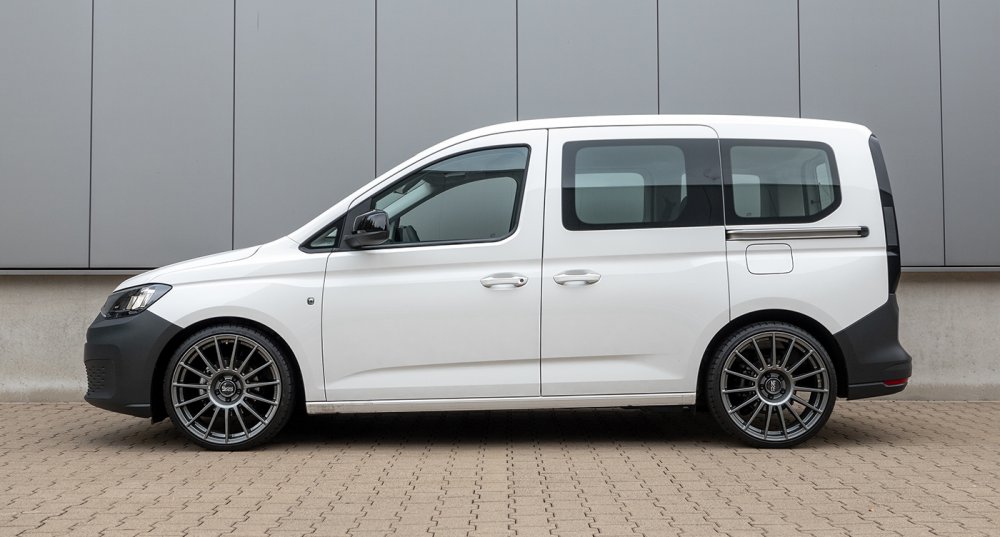 H&R Tieferlegungsfedern Sportfedernsätze für Volkswagen (VW) Caddy 5 Typ SK nicht 7-Sitzer