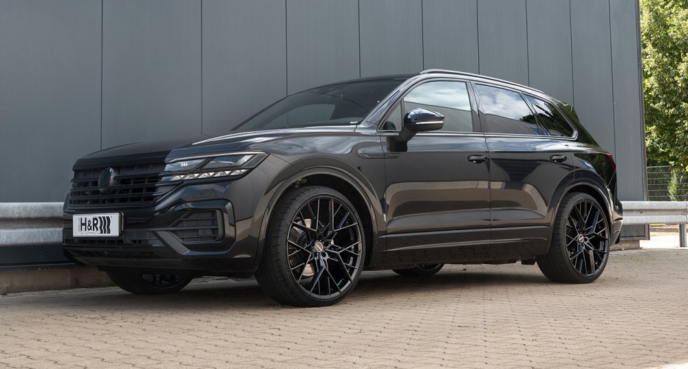 H&R Tieferlegungsfedern Sportfedernsätze für Volkswagen (VW) Touareg III Typ CR 