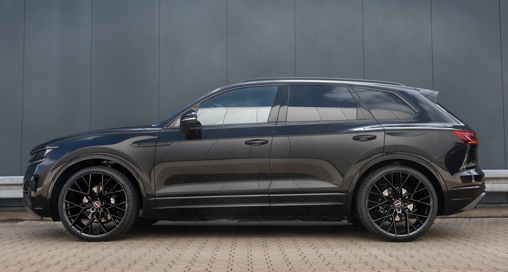 H&R Tieferlegungsfedern Sportfedernsätze für Volkswagen (VW) Touareg III Typ CR 