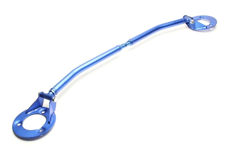 TA Technix Domstreben TA Technix Alu-Domstrebe blau vorne für BMW 320i Typ E36 (Cabrio) 