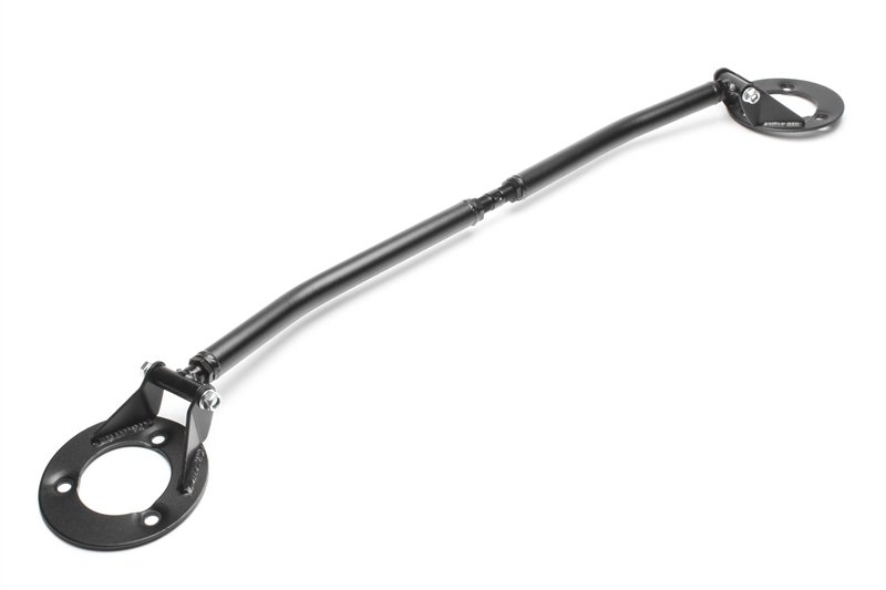 TA Technix Domstreben TA Technix Alu-Domstrebe schwarz vorne für BMW 320i Typ E36 (Cabrio) 