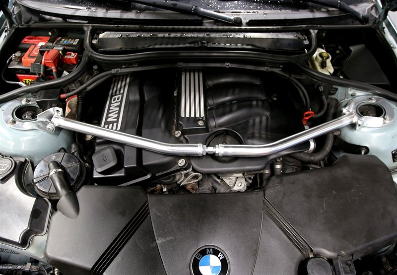 TA Technix Domstreben TA Technix Alu-Domstrebe vorne für BMW 316i Typ E46 (Limousine) 