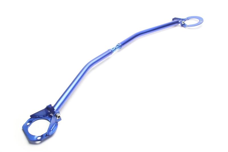 TA Technix Domstreben TA Technix Alu-Domstrebe blau vorne für BMW 320i Typ E46 (Limousine) 