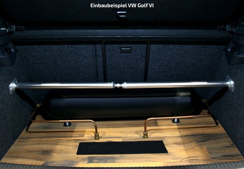 TA Technix Domstreben TA Technix Alu-Domstrebe hinten für Volkswagen (VW) Golf 6 Cabrio 