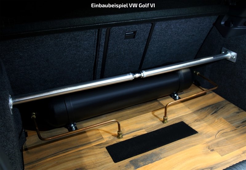 TA Technix Domstreben TA Technix Alu-Domstrebe hinten für Volkswagen (VW) Golf 6 Cabrio 