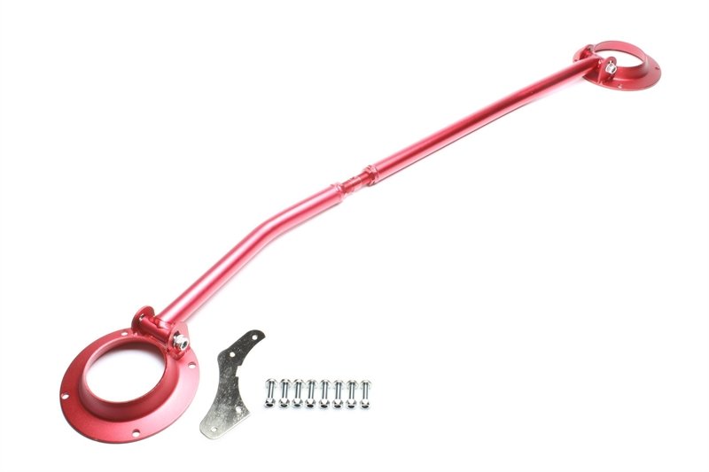 TA Technix Domstreben TA Technix Alu-Domstrebe rot vorne für Volkswagen (VW) Golf 2 