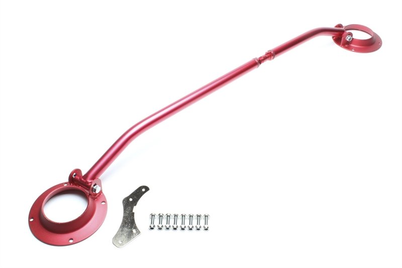 TA Technix Domstreben TA Technix Alu-Domstrebe rot vorne für Seat Toledo I Typ 1L 