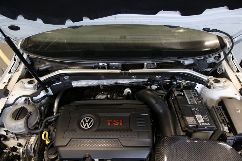TA Technix Domstreben TA Technix Alu-Domstrebe vorne für Seat Leon Typ 5F 
