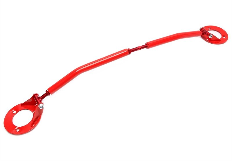 TA Technix Domstreben TA Technix Stahl-Domstrebe rot vorne für BMW 320i Typ E36 (Cabrio) 