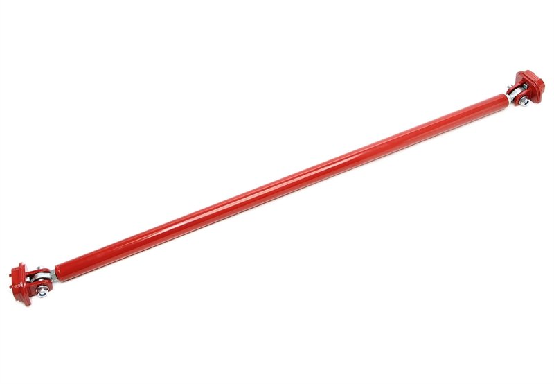 TA Technix Domstreben TA Technix Stahl-Domstrebe "Clubsport" rot (pulverbeschichtet) hinten  für Volkswagen (VW) Golf 7 