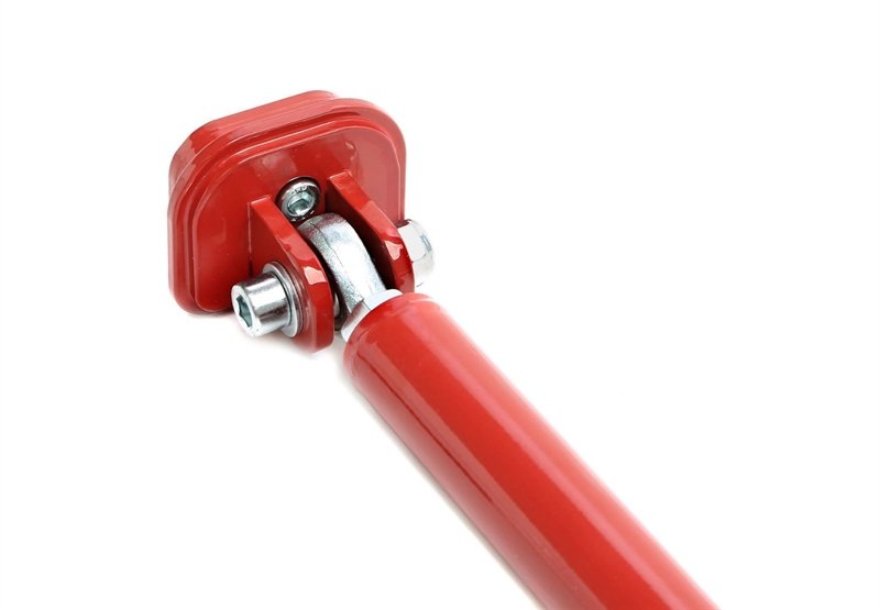 TA Technix Domstreben TA Technix Stahl-Domstrebe "Clubsport" rot (pulverbeschichtet) hinten  für Volkswagen (VW) Golf 7 