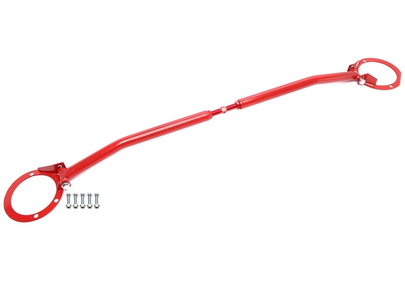 TA Technix Domstreben TA Technix Stahl-Domstrebe rot vorne für Opel Astra F Cabrio 