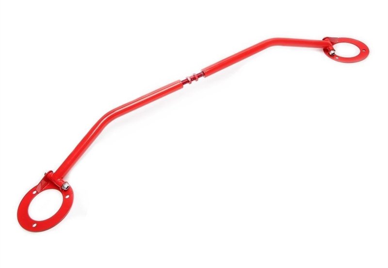 TA Technix Domstreben TA Technix Stahl-Domstrebe rot vorne für Audi A3 Typ 8P 