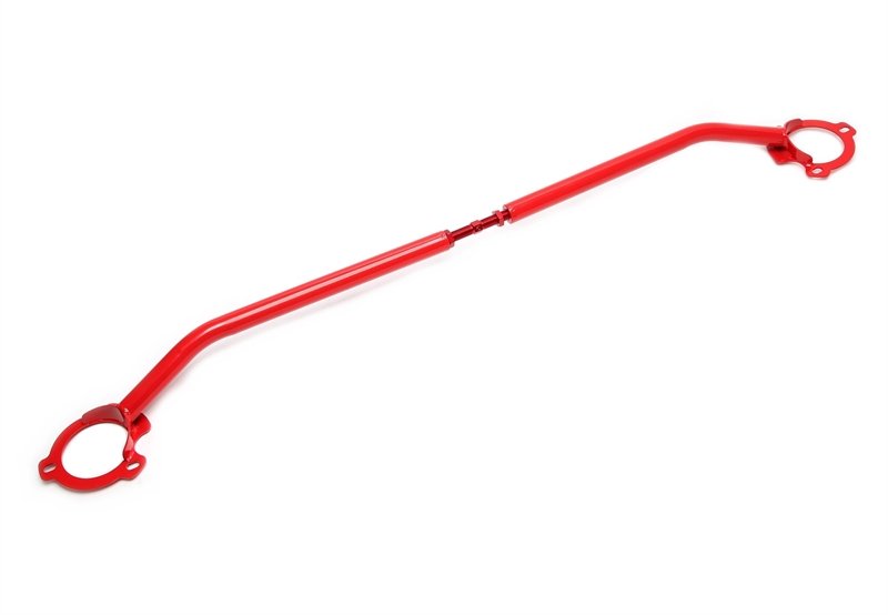 TA Technix Domstreben TA Technix Stahl-Domstrebe rot (pulverbeschichtet) vorne für Seat Leon Typ 5F 