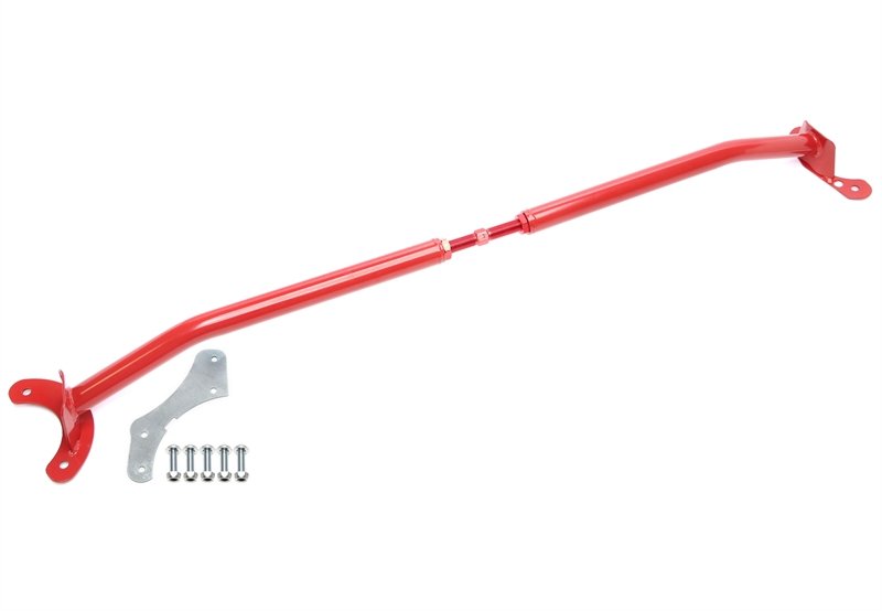 TA Technix Domstreben TA Technix Stahl-Domstrebe rot vorne für Seat Arosa Typ 6H/6HS 