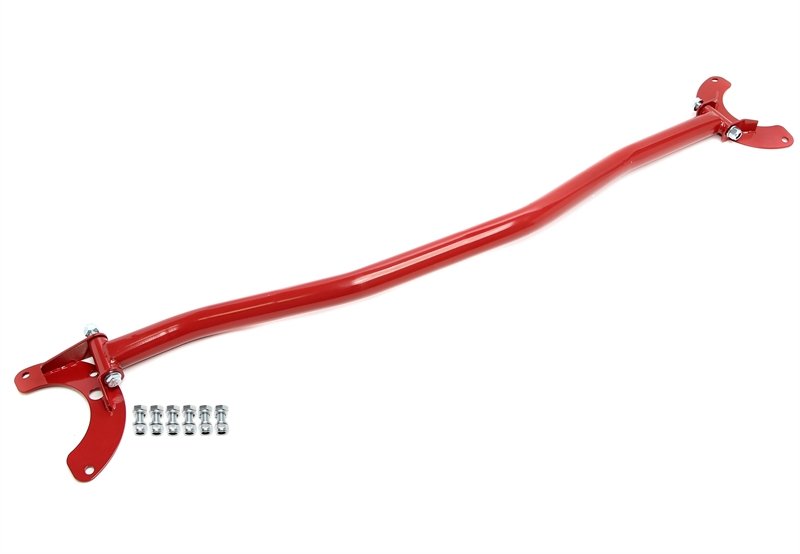TA Technix Domstreben TA Technix Stahl-Domstrebe rot vorne für Opel Omega B 