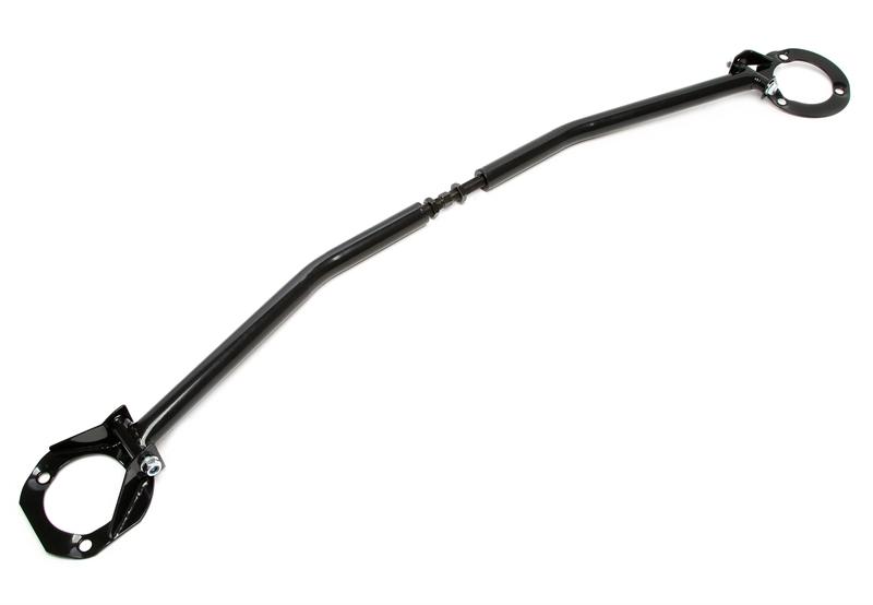 TA Technix Domstreben TA Technix Stahl-Domstrebe schwarz vorne für BMW 320i Typ E46 (Limousine) 