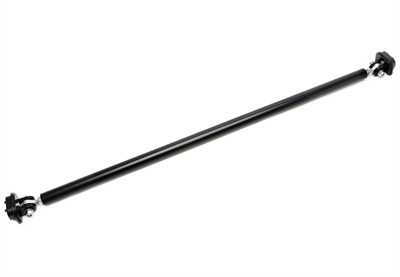 TA Technix Domstreben TA Technix Stahl-Domstrebe "Clubsport" schwarz (pulverbeschichtet) hinten für Audi A3 Typ 8V 