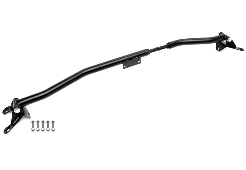 TA Technix Domstreben TA Technix Stahl-Domstrebe schwarz vorne für Opel Corsa B 