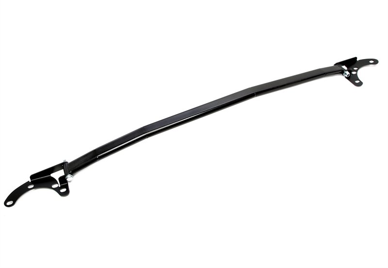 TA Technix Domstreben TA Technix Stahl-Domstrebe schwarz vorne für BMW 125i Typ F21 Facelift 