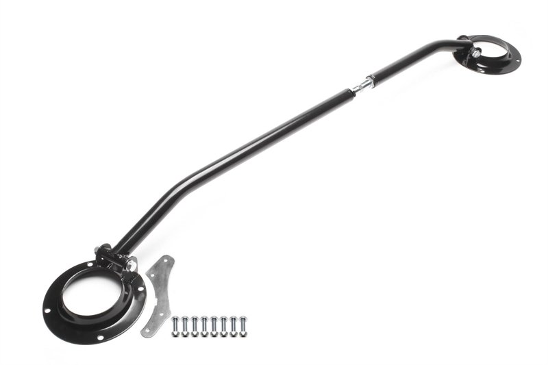 TA Technix Domstreben TA Technix Stahl-Domstrebe schwarz (pulverbeschichtet) vorne für Seat Toledo I Typ 1L 