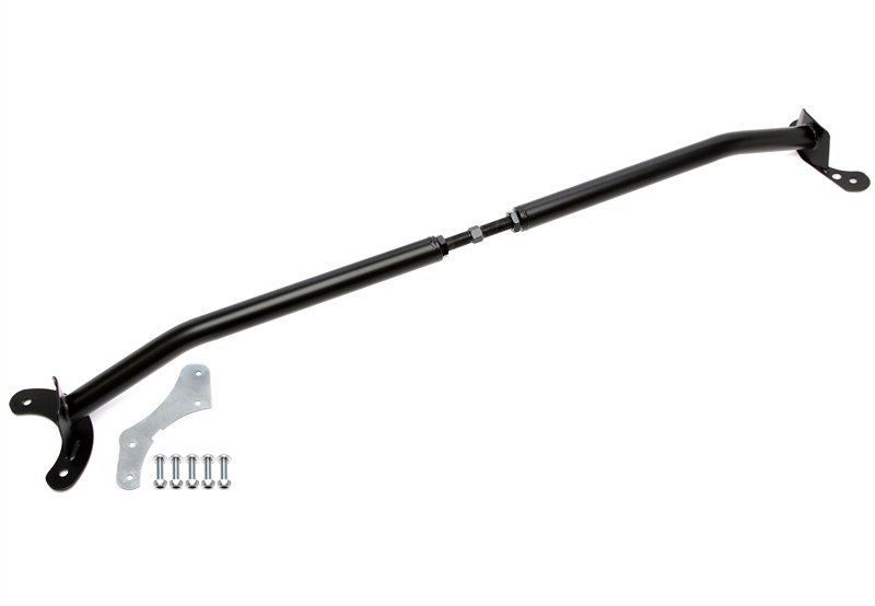 TA Technix Domstreben TA Technix Stahl-Domstrebe schwarz vorne für Seat Arosa Typ 6H/6HS 