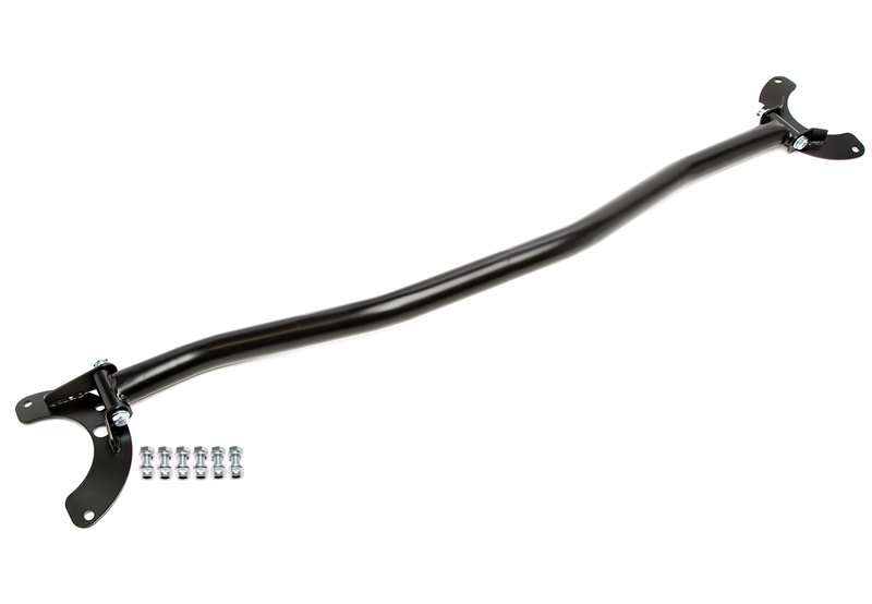 TA Technix Domstreben TA Technix Stahl-Domstrebe schwarz vorne für Opel Omega B 
